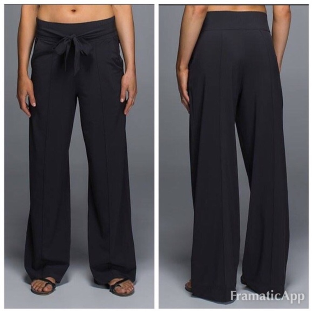 Lululemon Black Noir Pants